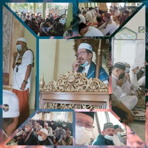 Sholat Idul Fitri di Masjid An-Nur Alambarajo Ikuti Prokes