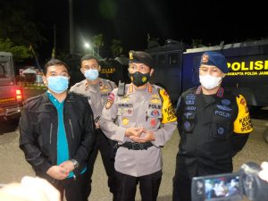 Pasca Libur Lebaran, Kapolda Jambi Pimpin Patroli Kamtibmas