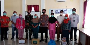 Beri Motivasi ke Nakes, Forkopimda Bungo Sambangi RSUD