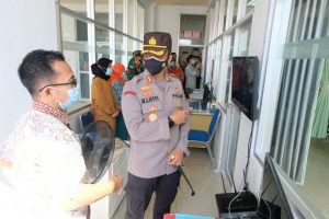 Forkopimda Muaro Bungo Cek Ruang Isolasi Penanganan Covid-19