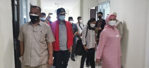 Bersama Forkopimda, Danrem 042/Gapu Tinjau Pos Penyekatan Jambi-Riau