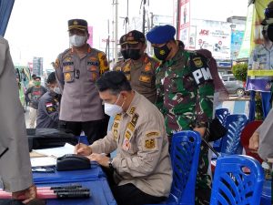 Fasha Tinjau Pos Pengamanan Pasca Idul Fitri 1442H