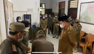 Wabup Tanjab Barat Minta BKPSDM Segera Proses Pegawai Tidak Disiplin