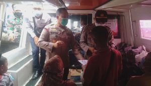 Kapolres Tanjab Barat Gelar Pemeriksaan Observasi Medis