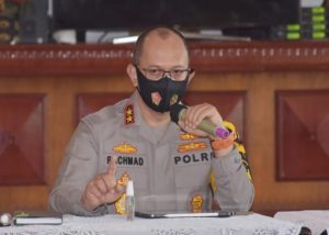 Kapolda Jambi Tegaskan Netralitas Polri dalam PSU