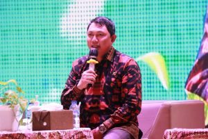 Hairan Jadi Narasumber Dialog Nasional Literasi Kelapa