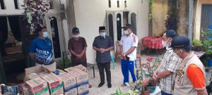 Sigap, Wawako Jambi Turun Bawa Bantuan untuk Korban Banjir di Kembar Lestari 1