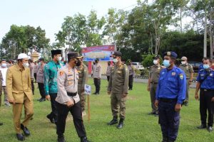 Ketua DPRD Muarojambi Hadiri Apel Pasukan dalam Rangka PSU Tahun 2020