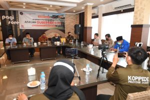 Kopipede Jambi Adakan Dialog Publik Nasional