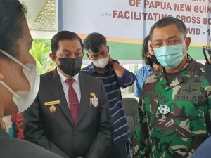Korem 172/PWY Siap Amankan Pembukaan PLBN RI-PNG