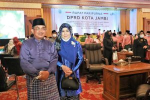 Bupati Tanjab Barat: Semoga Kota Jambi Semakin Berkembang dan Menjadi Kota Modern di Indonesia