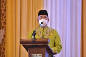HUT Kota Jambi, Fasha Sampaikan Soal Pembangunan Hingga Penanganan Covid-19