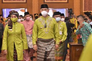 Hadiri Peringatan HUT Kota Jambi, PJ Gubernur: Lakukan Percepatan dan Terobosan