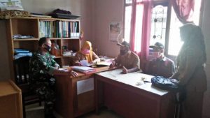 Koramil 416-07/RB Gencar Sosialisasi Pencegahan Covid-19