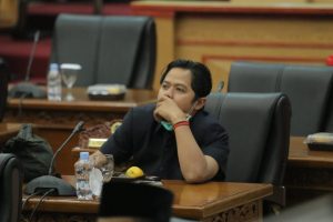 Ketua Komisi II DPRD Tanjab Barat, Minta Bupati Pertahankan Sumur Migas