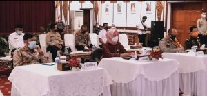 PJ Gubernur Jambi Siapkan Rencana Strategis Antisipasi Bencana Alam dan Karhutla