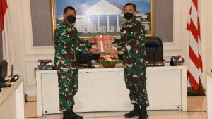 Memorandum dan Governor Inspection Jelang Sertijab Gubernur AAL