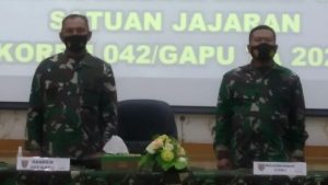 Danrem 042/Gapu Buka MTT Mekanisme Penatausahaan Hibah Uang