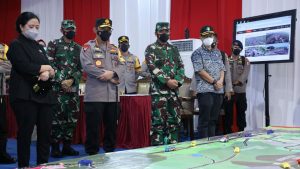 Panglima TNI Tinjau Lokasi Penyekatan Mudik 2021