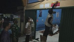 Danramil Telanaipura Bersama Satgas Covid Kecamatan Sidak Ditempat Kerumunan