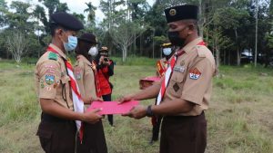 Perjusami Pramuka SWK Kodim 0419/Tanjab Resmi Ditutup