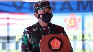 Panglima TNI Mutasi 80 Perwira Tinggi