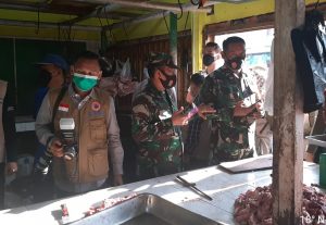 Kasiter Dampingi PJ Gubernur Jambi Sidak Pasar Angso Duo