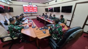 Mabes TNI dan Mabes Angkatan Rapat Koordinasi Penerimaan Prajurit TNI