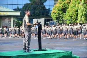 Usai Libur Idul Fitri, Pangdam II/Sriwijaya Pimpin Apel Bersama