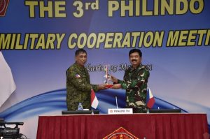 Panglima TNI Buka Sidang Philindo MC Ke-3 Tahun 2021 Secara Virtual