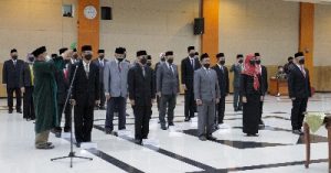 Kepala BRGM lantik Kapokja dan Kasubpokja lingkup BRGM