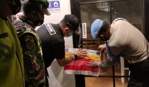 Tak Kendor PPKM Mikro, 8 Tempat Disegel Satpol PP Kota Jambi