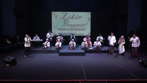 Dzikir Penyair Teater Tonggak Merawat Silaturahmi Antar Seniman Jambi