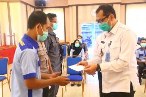 Manfaatkan Momen Ramadhan, Kanwil Menkumham Jambi Berbagi dengan PHL