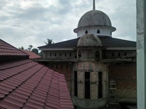 Pembangunan Mushola SMA Negeri 1 Jambi Butuh Bantuan Anda