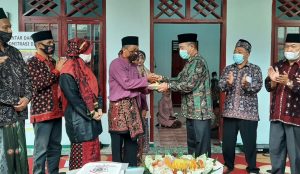 Hadiri HUT Bungo Antoi ke-38, Mashuri: Kemajuan Desa Bungo Antoi Sangat Pesat