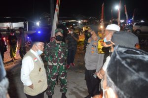 Bupati dan Forkopimda Pantau Posko Perbatasan, Al Haris: Sinergi Jaga Merangin dari Covid-19