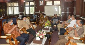 Al Haris Sambut Kunker Komisi III DPRD Prov Jambi