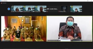 BPK Memberikan Opini WDP Kepada Kabupaten Bungo