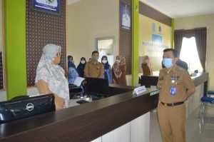 Al Haris Sidak Sejumlah Kantor Pelayanan Publik, H+5 Lebaran Idul Fitri 1442 H