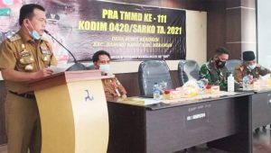 Al Haris: TMMD Sedikit Dana Bisa Bangun Lebih dari Targetnya