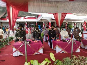 Dandim 0415/Batanghari Hadiri HUT ke – 75 Kota Jambi