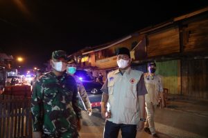 Tanjab Barat Zona Merah, Kodim Tanjab Dukung Pemberlakuan Pembatasan Jam Malam