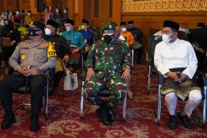 Danrem 042 Gapu Hadiri Rapurna Istimewa DPRD Dalam Rangka Memperingati Hari Jadi Kota Jambi Ke – 75