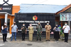 Danrem 042/Gapu : Bawaslu Jambi Agar Lakukan Pengawasan Ketat di 5 Kabupaten