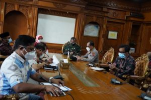 Danrem 042/Gapu Ingatkan Pelaksanaan PSU Pilgub Jambi Agar Memperhatikan Prokes