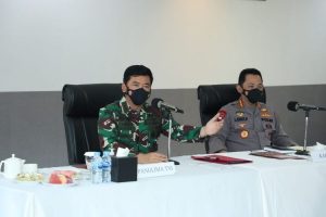 Panglima TNI Bersama Kapolri Berdialog Dengan Forkopimda Papua