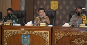 Al Haris Tekan Angka Lonjakan Covid-19 Pasca Lebaran Idul Fitri 1442 H