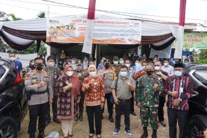 Pj Gubernur Jambi Tinjau Pelaksanaan PSU Pilgub Jambi