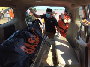 Basarnas Temukan Dua Korban Kapal Tenggelam, Disekitaran Perairan Pulau Berhala